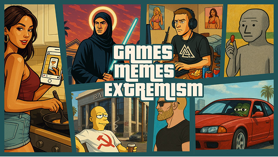 Dialog Dag 2025 - Popkultur a Radikaliséierung: Games, Memes & Extremism